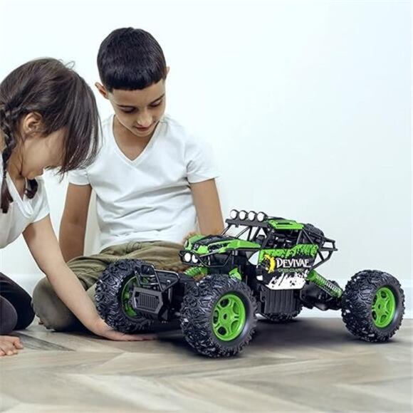 1:12 Large RC Cars for Boys with Upgraded Lifting Function, 2.4GHz 4WD Car Toy - Picture 7 of 7